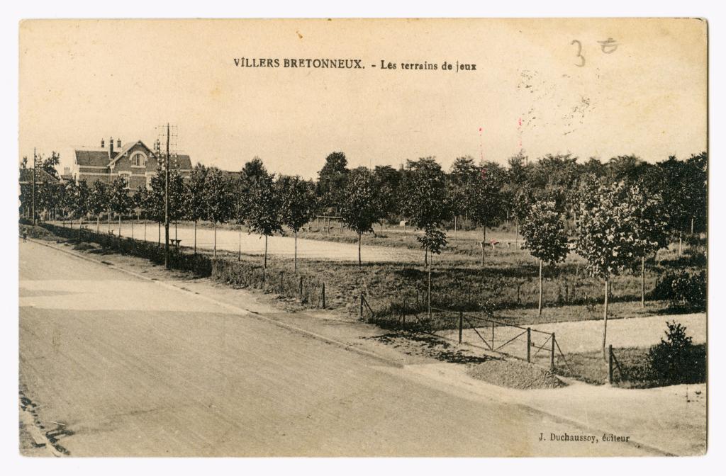 Hôtel de ville de Villers-Bretonneux