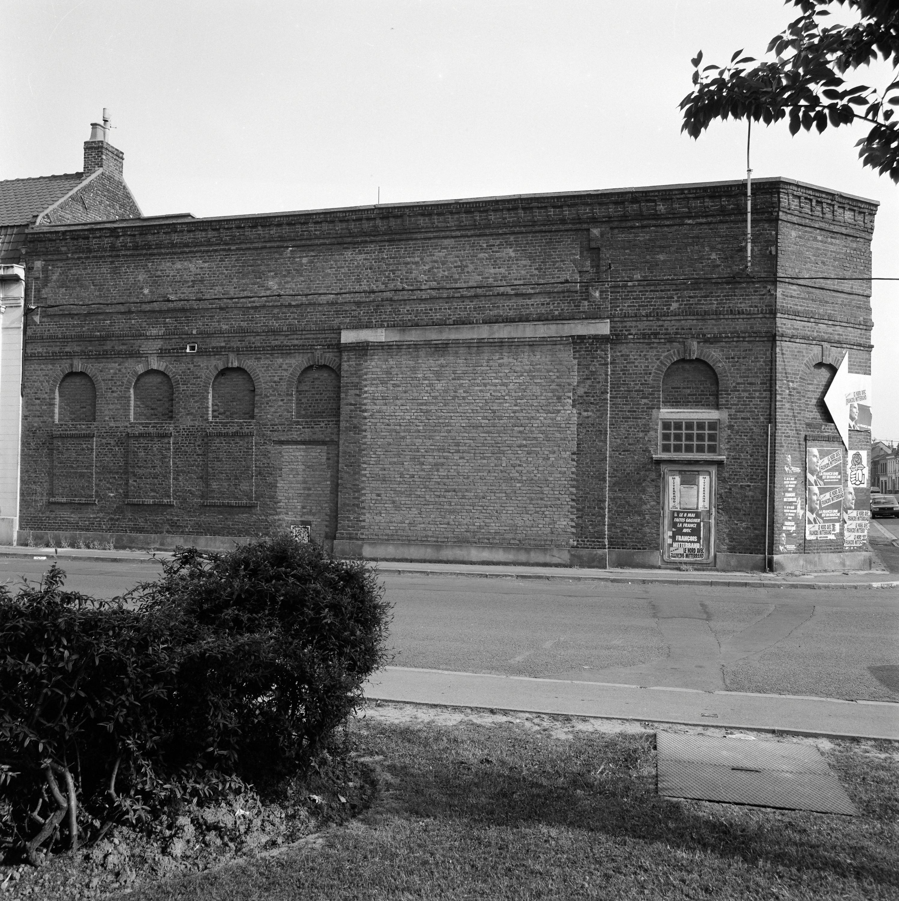 Scierie Debosque-Bonté, puis usine de menuiserie MPV