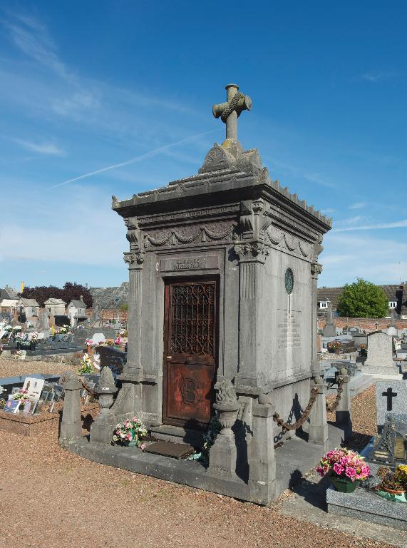 Tombeau (chapelle) de la famille Boucher-Garbe