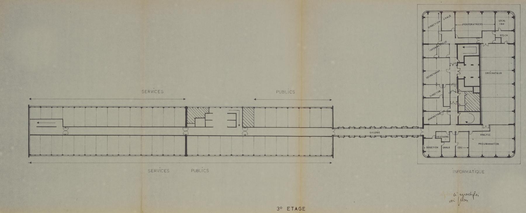 Ancien hôtel communautaire de la Communauté Urbaine de Lille (CUDL), dit siège de la Métropole Européenne de Lille (MEL)