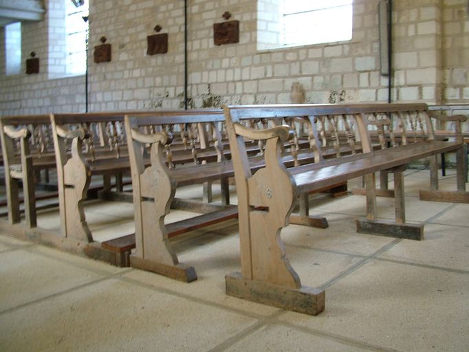 Le mobilier de l'église Saint-Nicolas