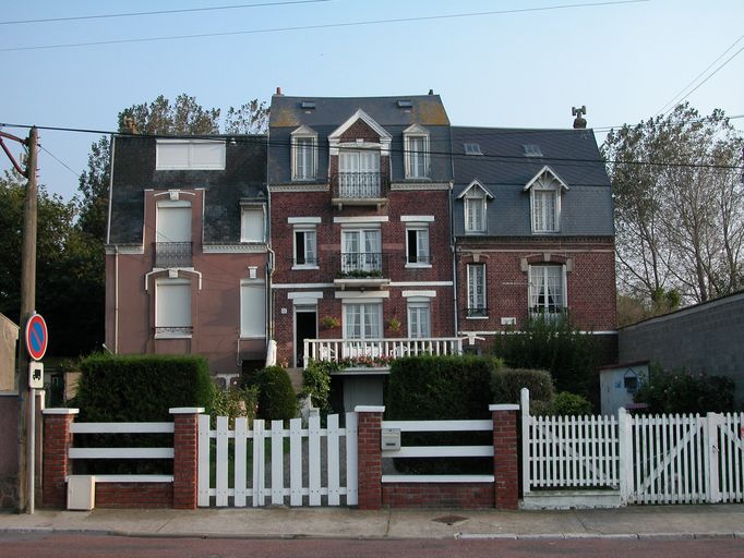 Maisons, dites Villa des Marguerites, Les Sureaux, Les Charmilles