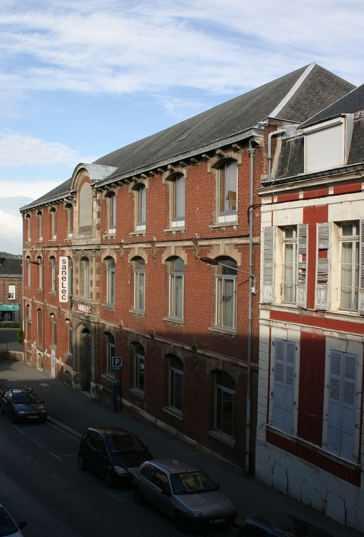 Ancienne maison de commerce Samuel Joly, puis David, Troullier et Adhémar, puis David et Maigret