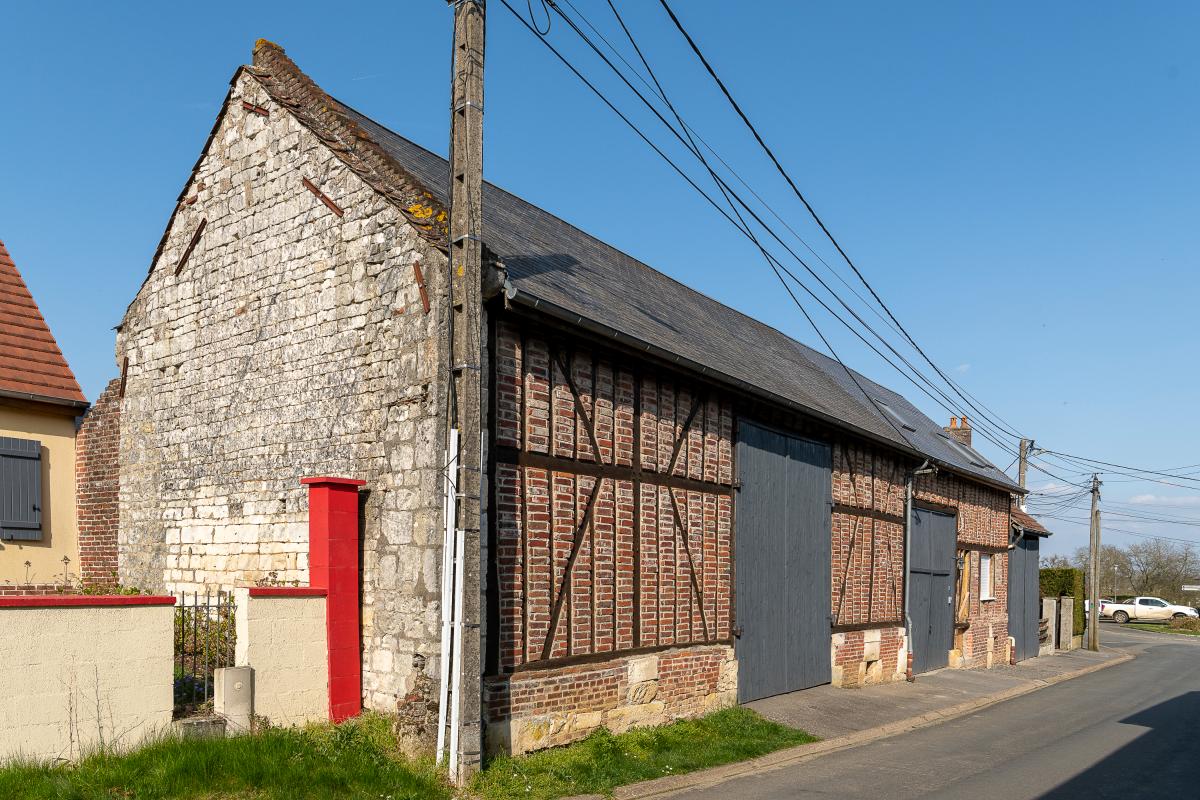 L'habitat du village de Sainte-Eusoye et des écarts de Noirveaux, Sauveleux et La Borde Longuet