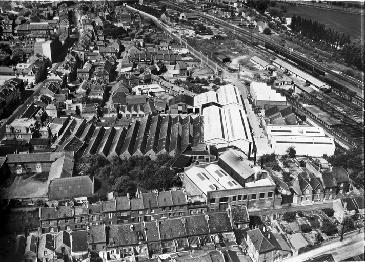 Ancienne usine de caoutchouc Léfébure, Legrand et Cie, puis manufacture Générale de Caoutchouc Veuve Boinet et fils, garage, puis usine de textile non tissé et entrepôt commercial