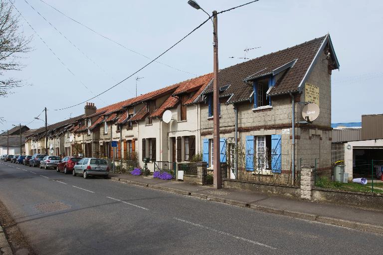 Ancienne cité ouvrière de la Société française d'Incandescence par le Gaz (Auer - 2)