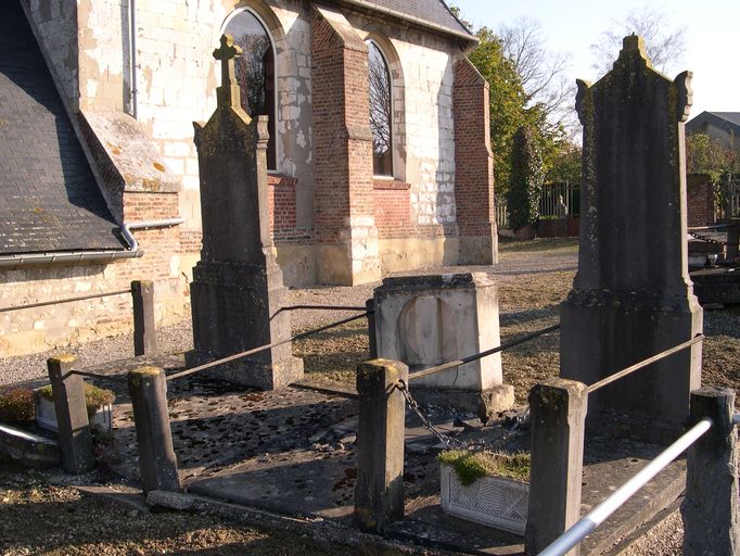 Cimetière de Vers-sur-Selles