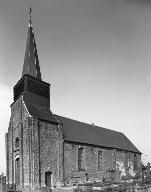 Eglise paroissiale et cimetière Saint-Rémi de La Neuville-lès-Dorengt