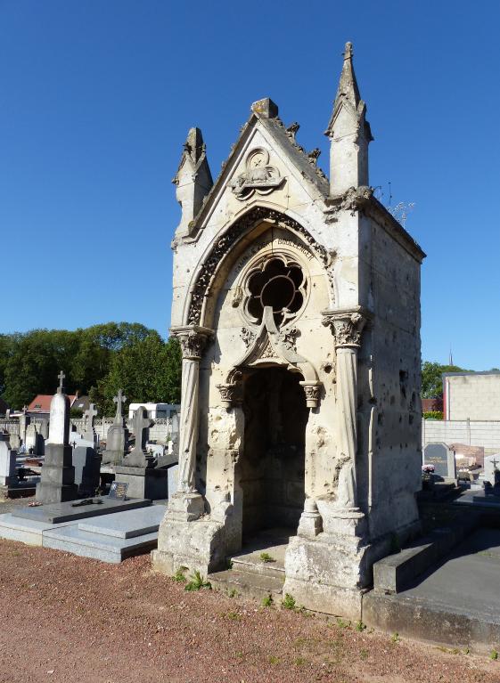 Tombeau (chapelle) de la famille Obry-Boullenger