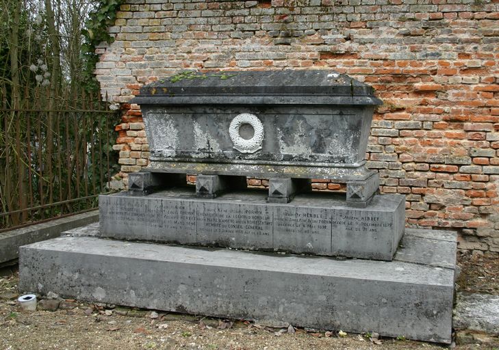 Tombeau (sarcophage) Herbet de Saint-Riquier