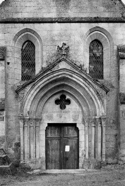 Ancienne église prieurale de Joannistes, puis église paroissiale Saint-Martin de Soucy