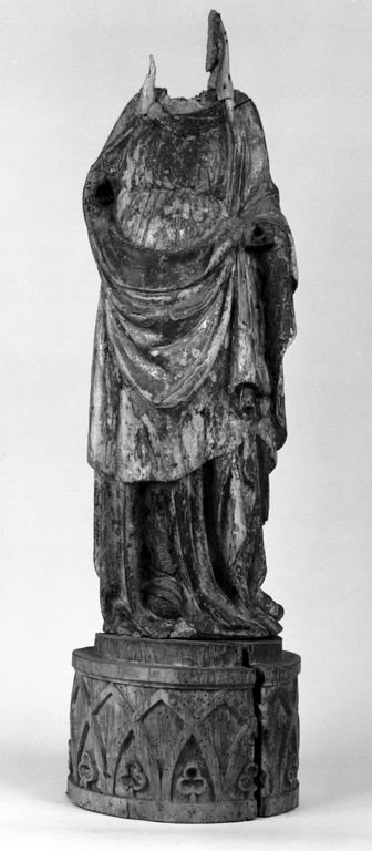 Statue (statuette) : sainte