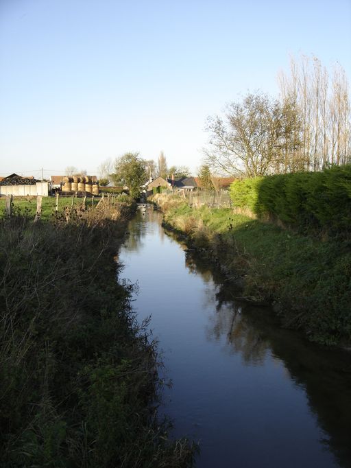 Le hameau de Wathiéhurt à Lanchères