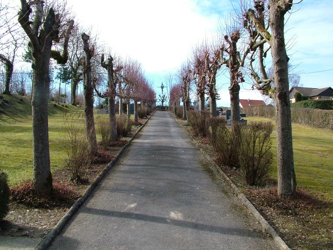 Cimetière communal d'Havernas