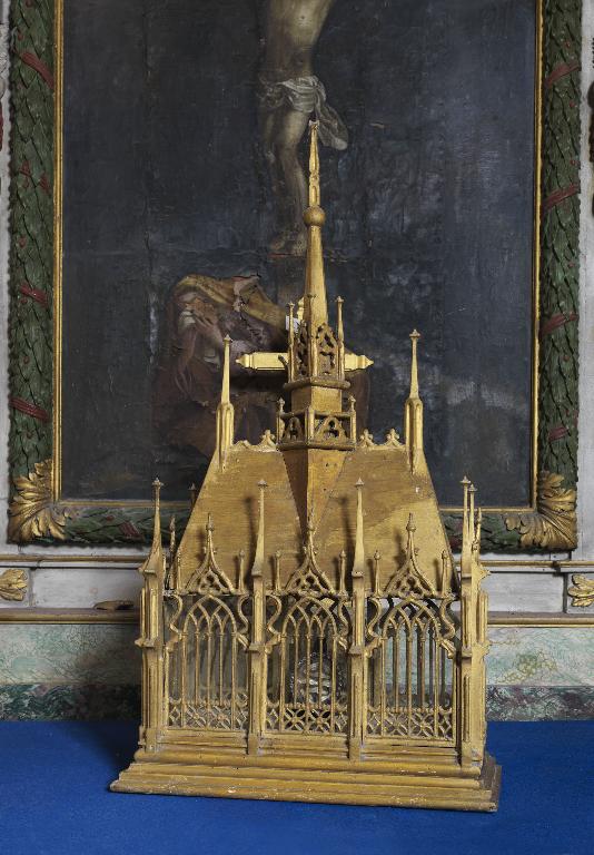 Le mobilier de l'église paroissiale de l'Assomption de la Vierge de Bourseville