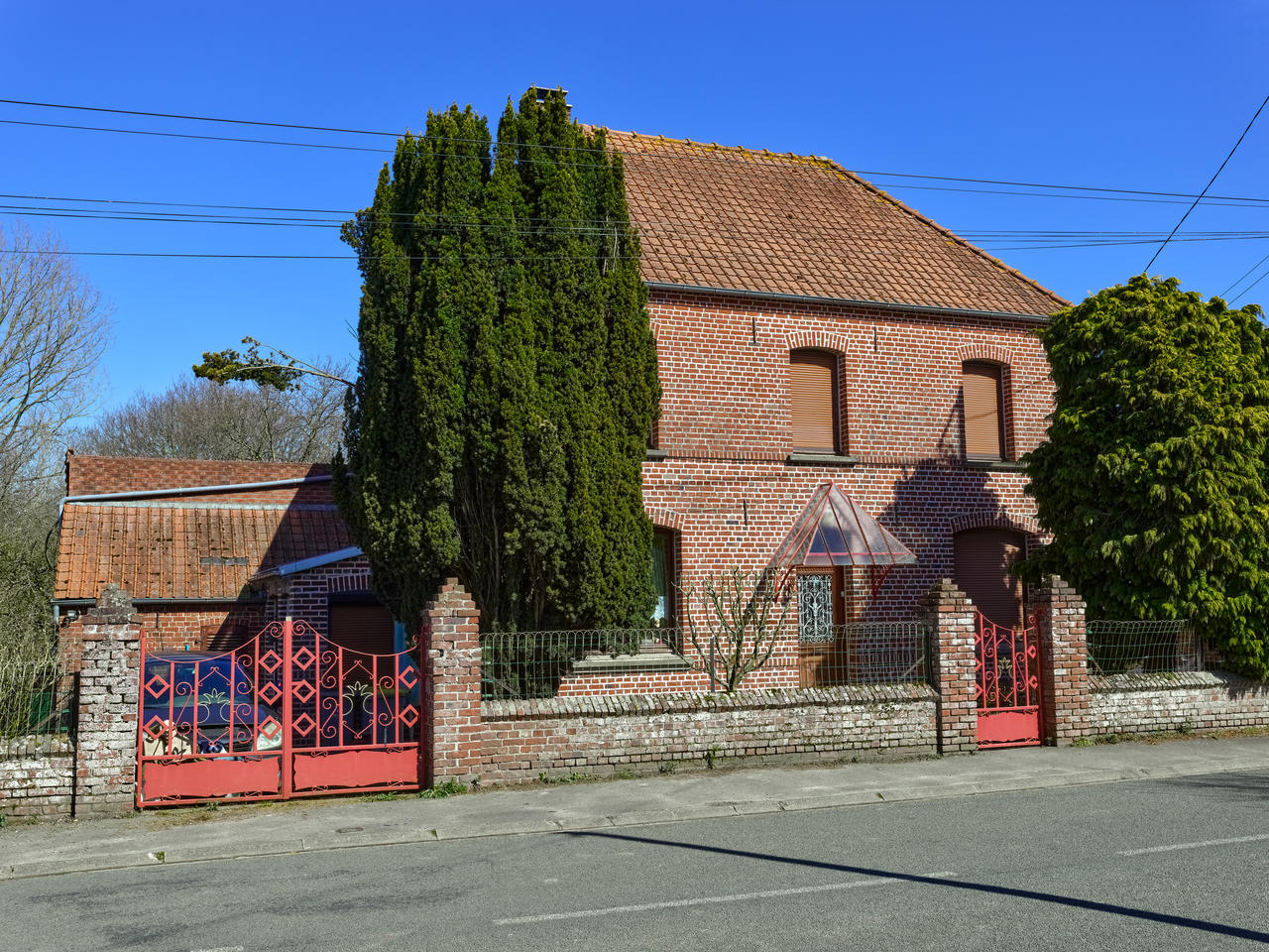 Le village de Fléchin