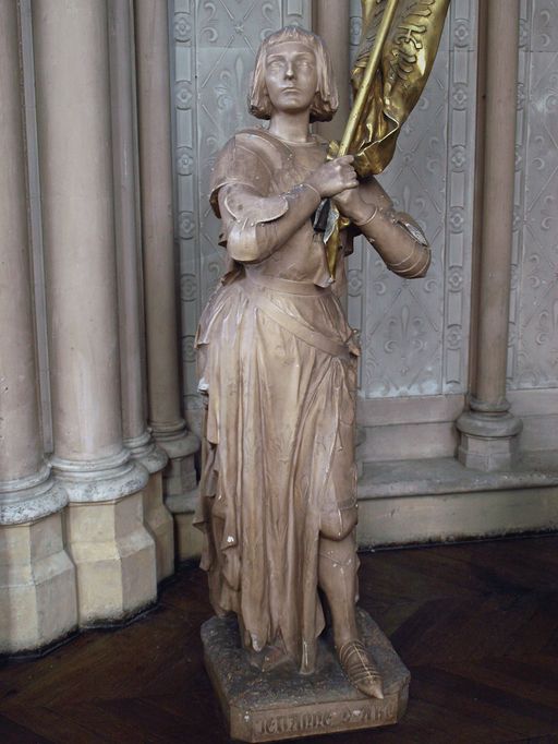 Statue : Jeanne d'Arc