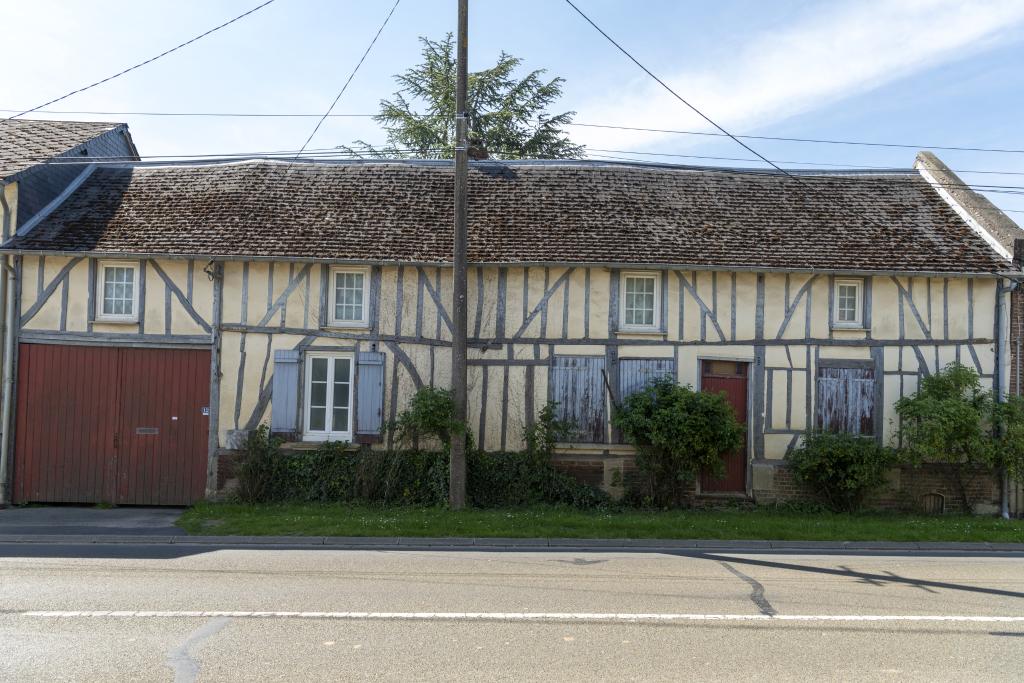 L'habitat du village de Viefvillers