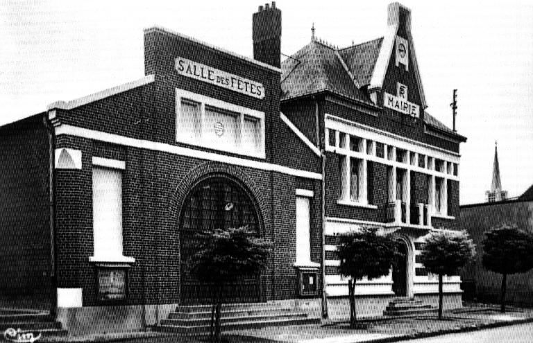 Mairie et salle des fêtes de Moislains