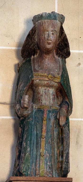 Statuette : Sainte Catherine
