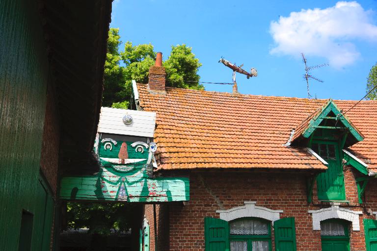 Jardin des frères Vanabelle (ferme aux avions)