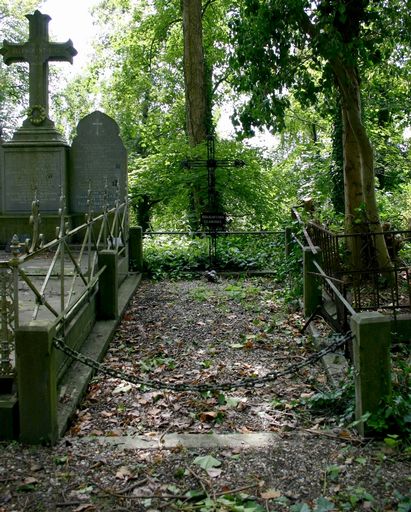 Enclos funéraire des religieuses Clarisses