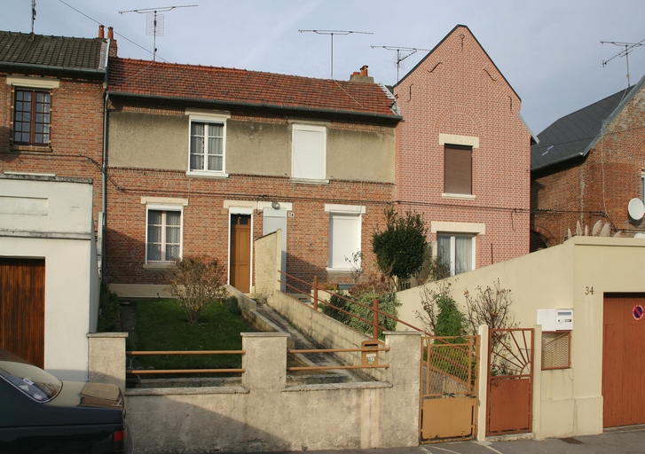 Cité ouvrière, dite cité jardin de la Cotonnière de Saint-Quentin