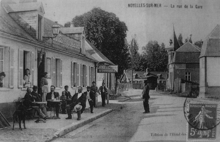 Ancien moulin à eau de Noyelles-sur-Mer