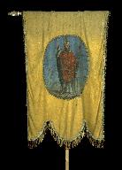 Bannière de procession (de paroisse) de saint Martin