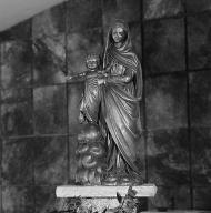Statue : Vierge à l'Enfant