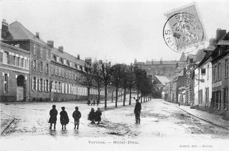 Ancien hôtel-Dieu de Vervins (détruit)