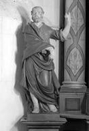 Deux statues : Saint Pierre, Saint Paul