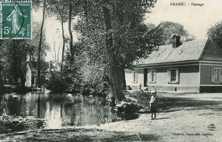 Le village de Fransu