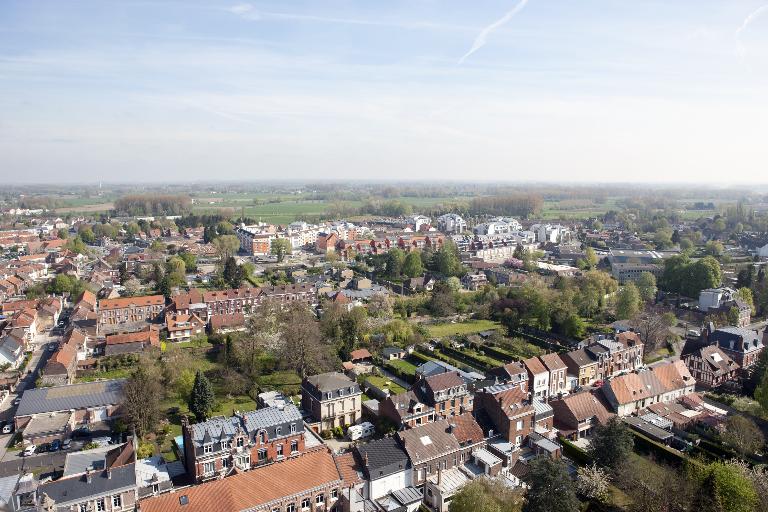 Le territoire communal de Saint-Amand-les-Eaux - dossier de présentation