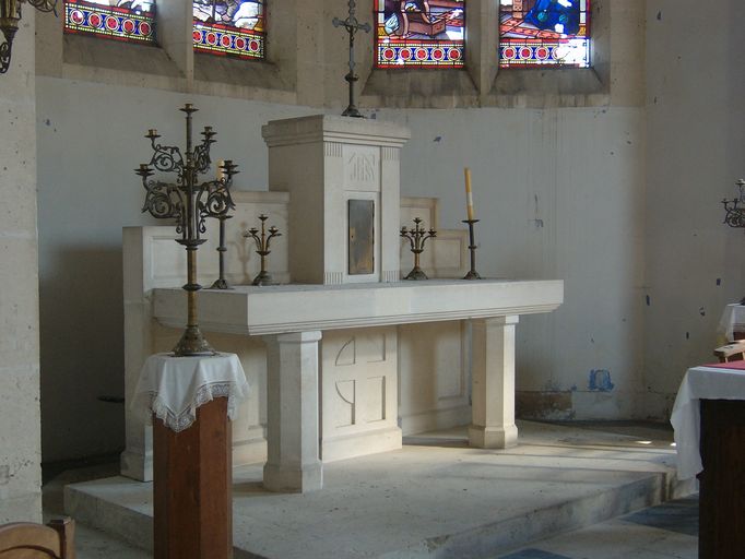 Les objets mobiliers de l'église paroissiale Saint-Martin de Pargny-Filain