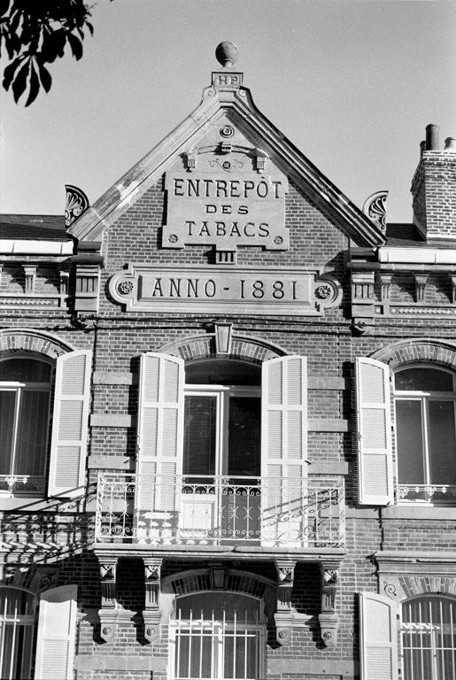 Ancien entrepôt des tabacs de Vervins