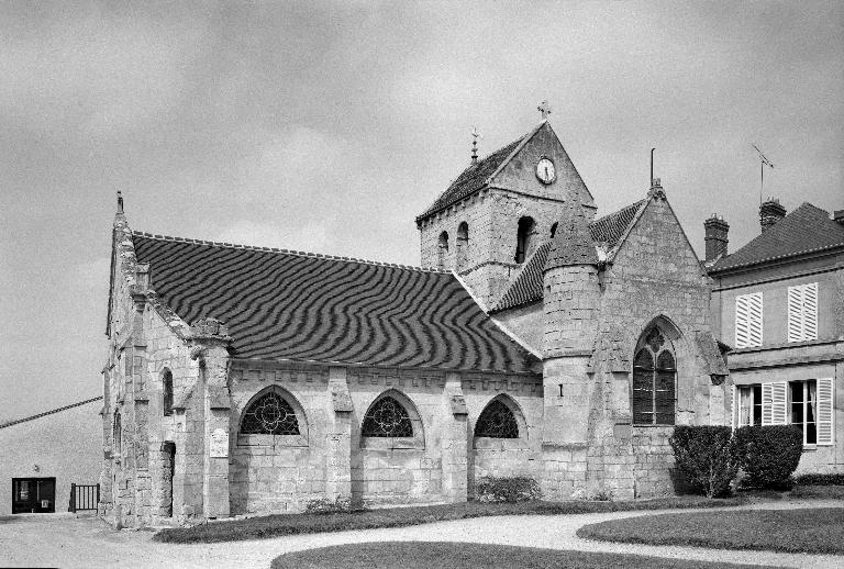 L'église paroissiale Notre-Dame de Coyolles (Nativité de la Vierge)