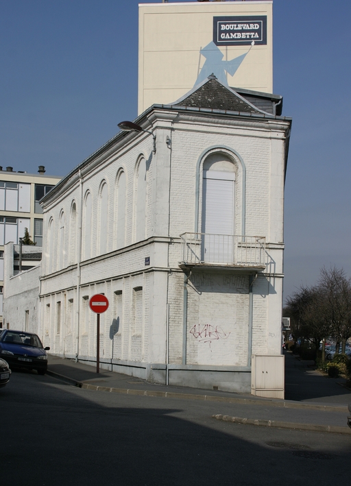 Ancienne brasserie Labergris, puis Lajoie et Cie, puis L. Sohier et Cie, puis Achille Jourdain et Cie, puis Grozo