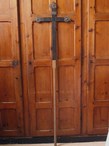 Croix de procession, ancienne croix d'autel (?)