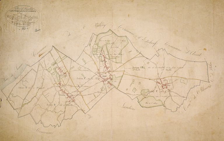 Le territoire communal de Pendé