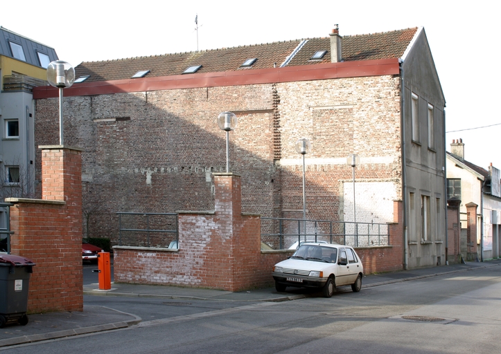 Ancienne usine de blanchiment et de teinturerie Lefranc, tissage de laine Boca-Wulvérick, ateliers de réparation Raymond Piot et Cie