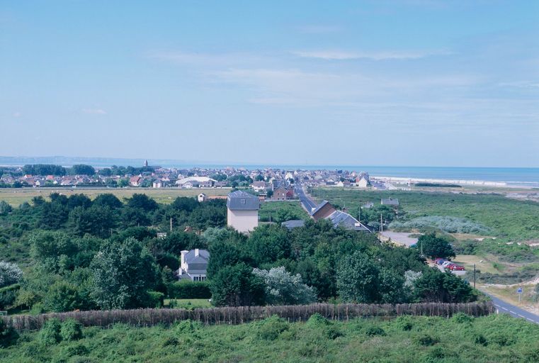 La station balnéaire de Brighton à Cayeux-sur-mer