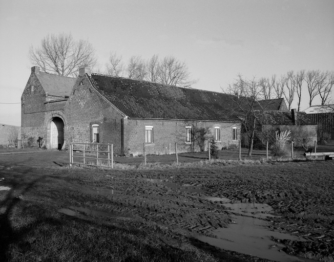 Ancienne ferme d'abbaye, dite cense de Hongrie