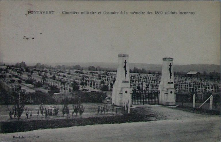 Cimetière militaire dit nécropole nationale de Pontavert