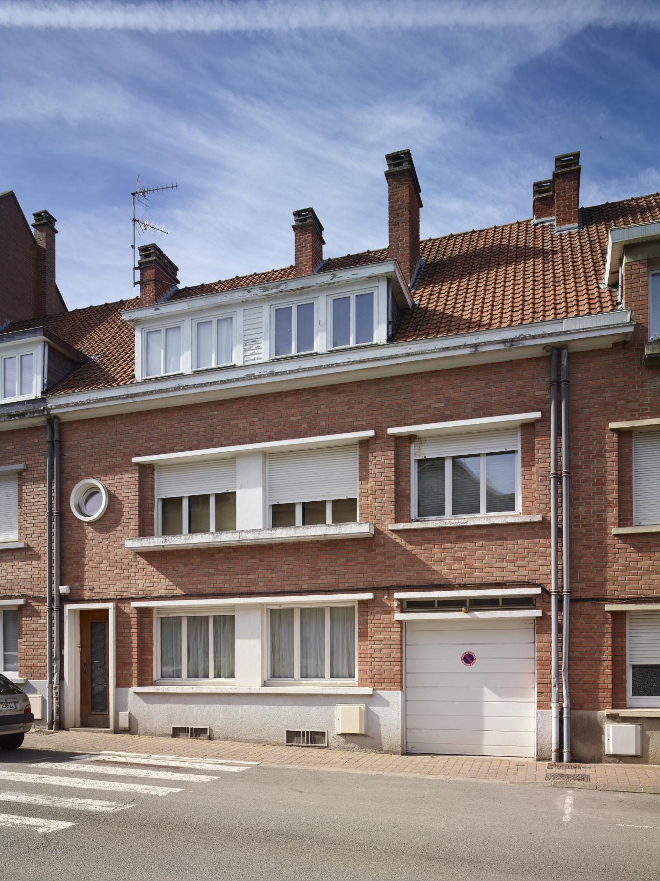 Série de maisons et d'immeubles de la Seconde Reconstruction (rue Tanis)