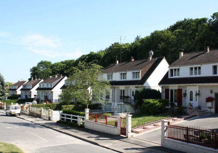 Les maisons et les fermes du Val de Nièvre