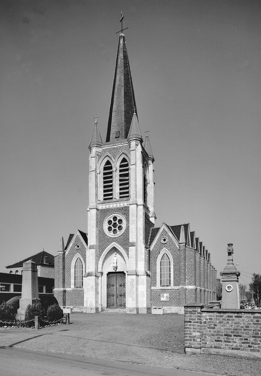 Église paroissiale de l'Immaculée-Conception de Sars-et-Rosières