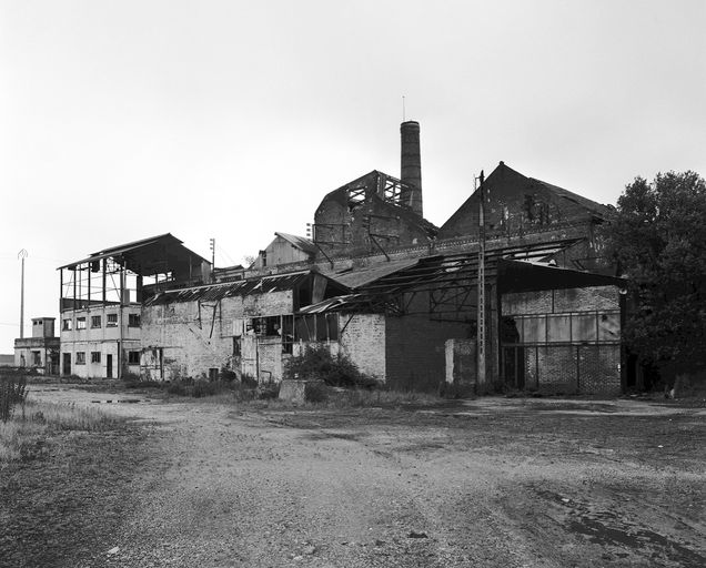 Sucrerie de betteraves Thirial Bertin et Compagnie, puis Sucrerie et Distillerie de Francières