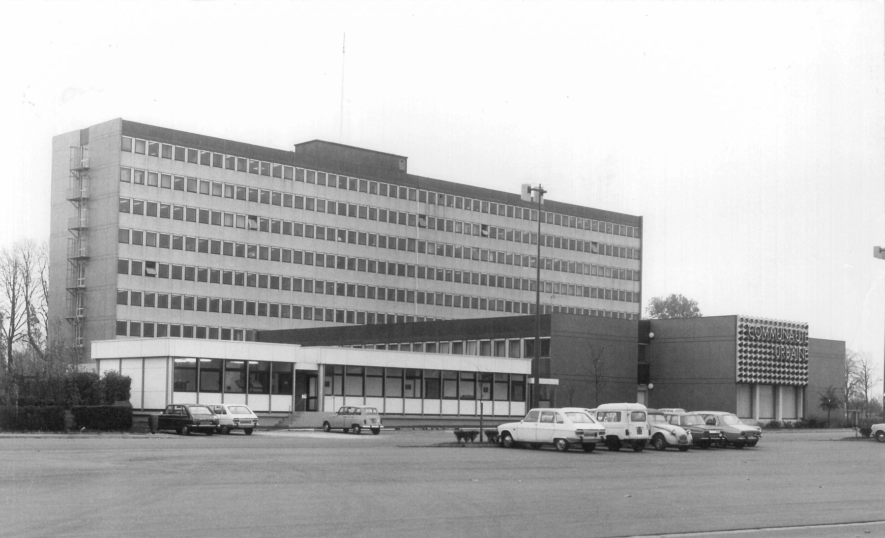 Ancien hôtel communautaire de la Communauté Urbaine de Lille (CUDL), dit siège de la Métropole Européenne de Lille (MEL)