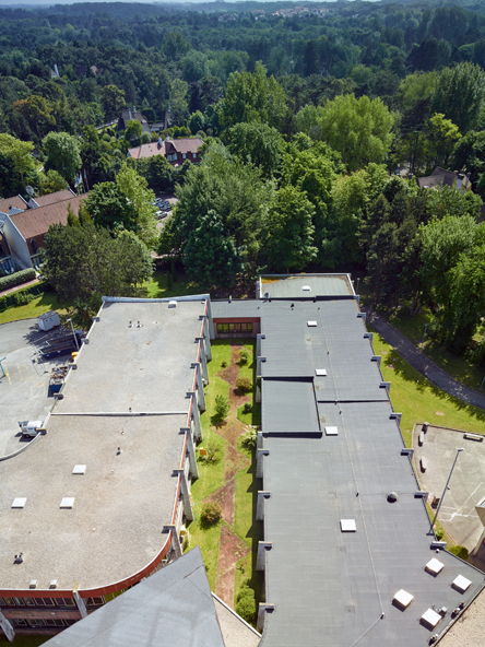 Lycée hôtelier, anciennement dit Cité éducative européenne du Touquet